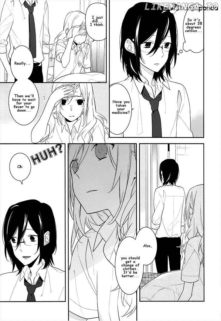 Horimiya, Chapter 20 image 14